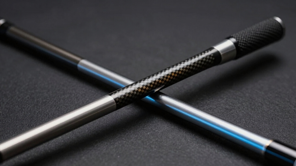 Flexibility and Feel: Graphite vs Steel