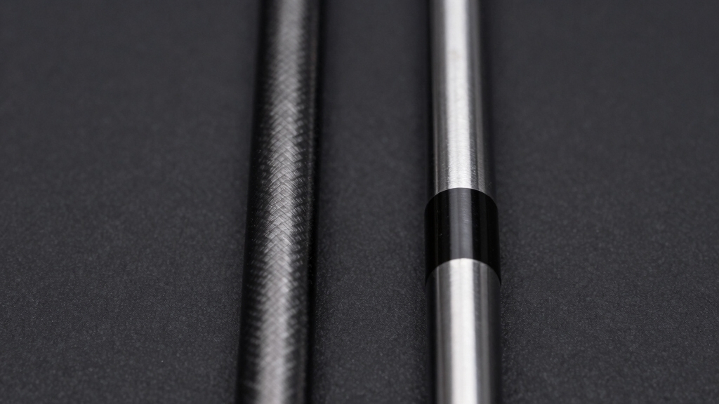 Weight Differences Between Graphite and Steel Shafts