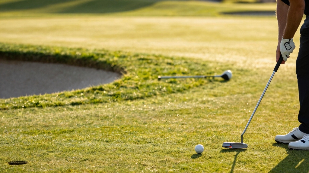 in golf what does up and down mean