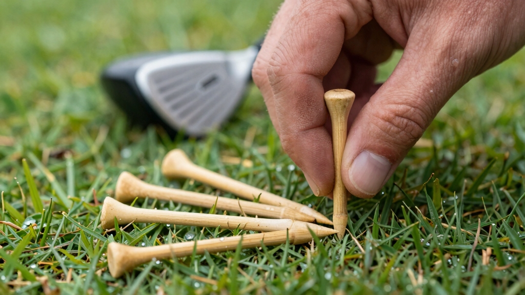 wood plastic bamboo tees