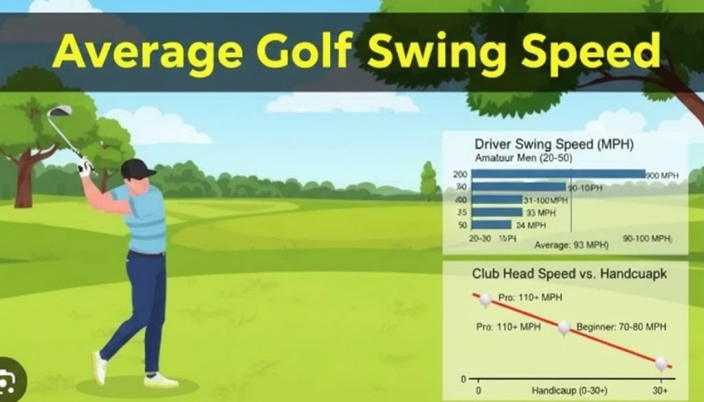 Average Golf Swing Speed