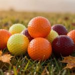 best color golf balls for fall