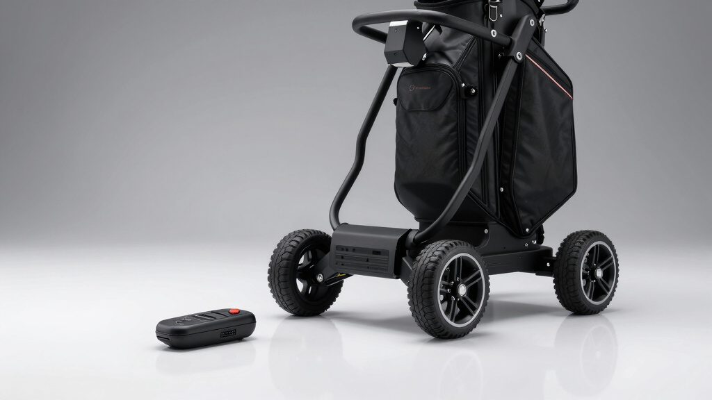 Best Electric Golf Caddy with Remote