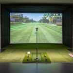 best golf simulator for left and right handed