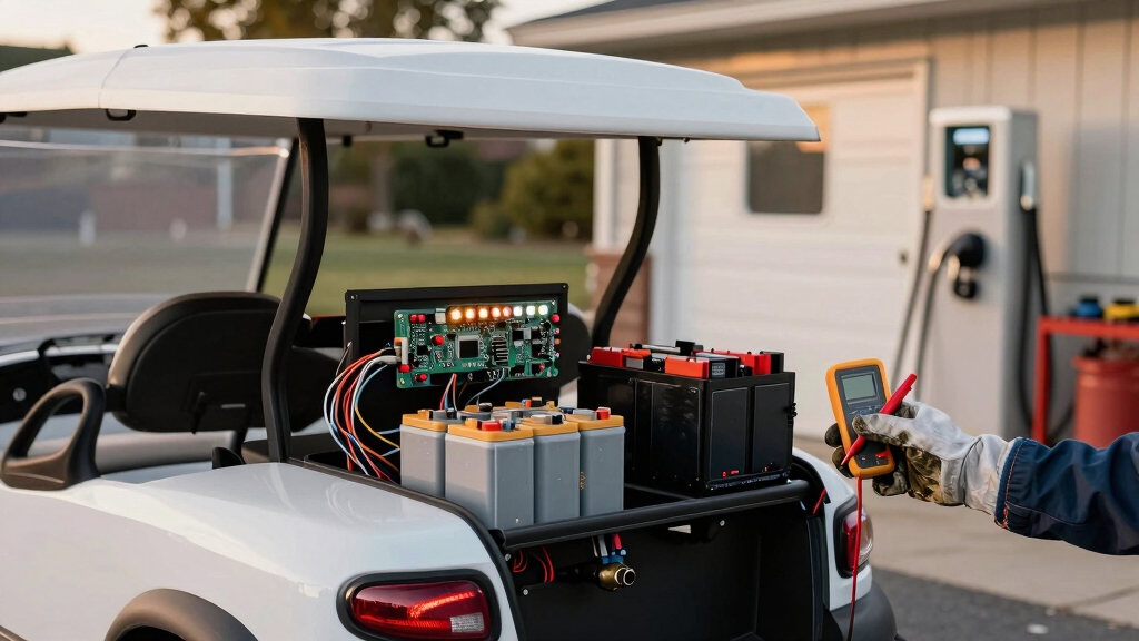 Golf Cart Not Charging