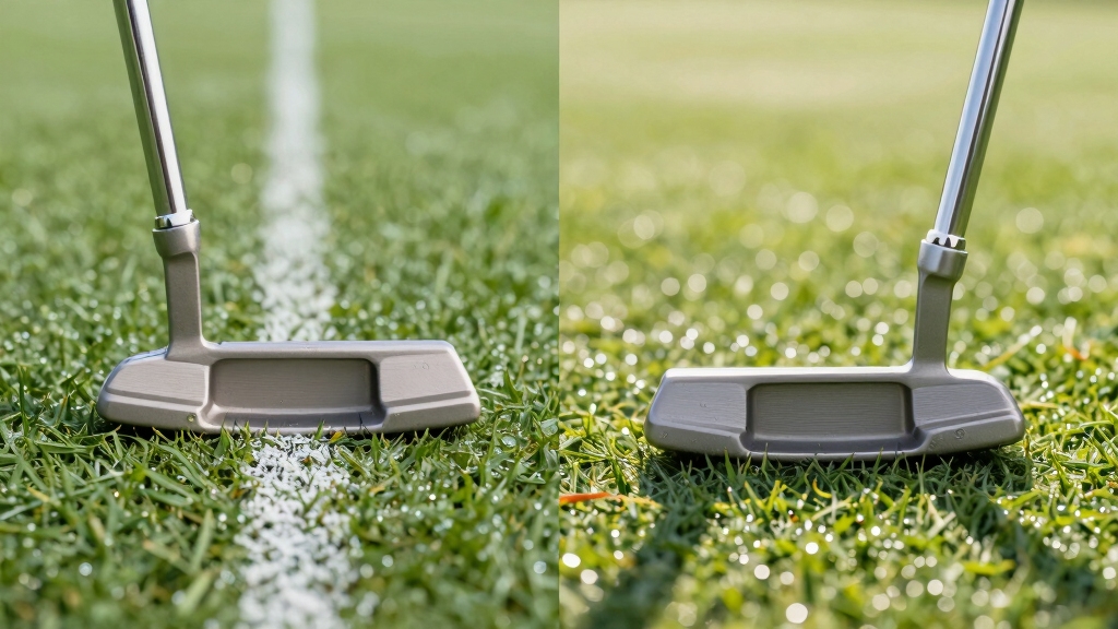 face balanced straight stroke stability