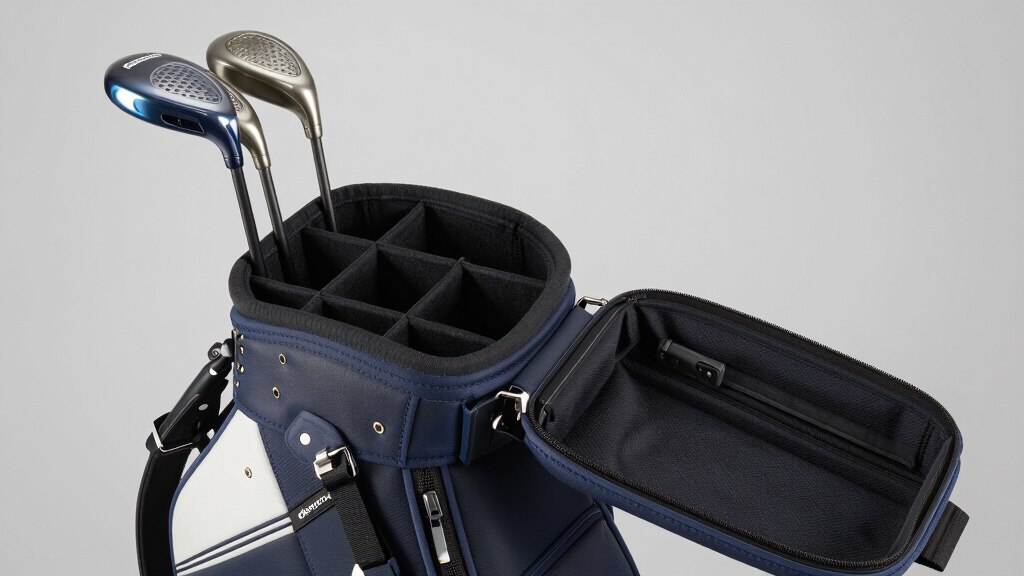 How to Choose a Golf Bag That Handles Oversized Grips with Ease?