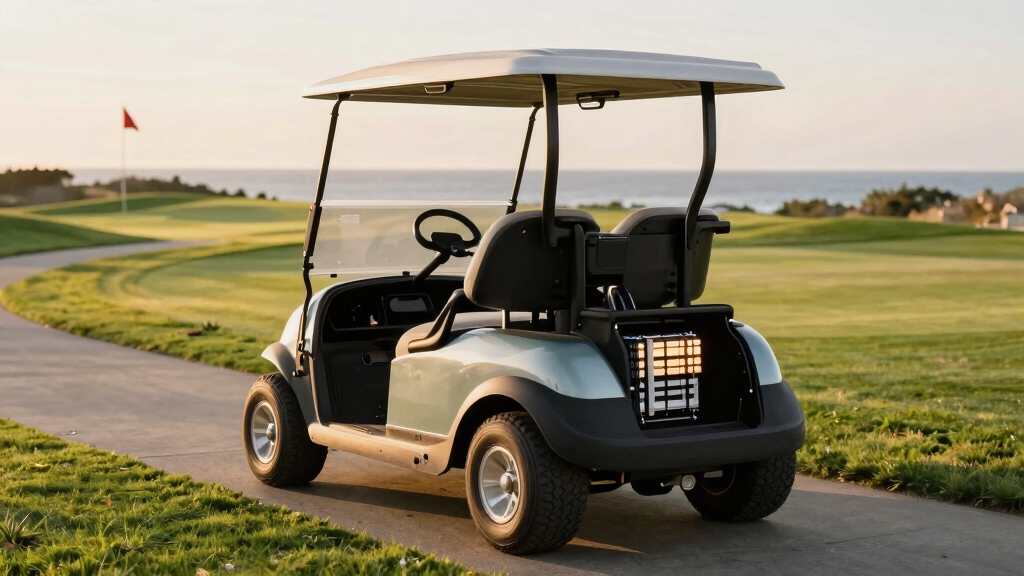 How ICON Golf Cart Lithium Batteries Improve Range and Reliability?