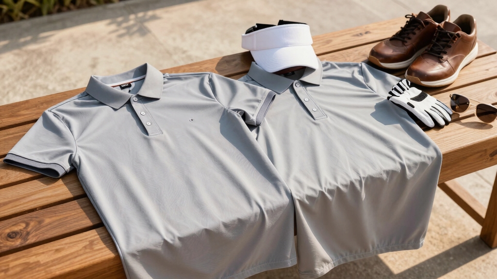 Styling Golf and Polo Shirts for Sport and Casual Wear