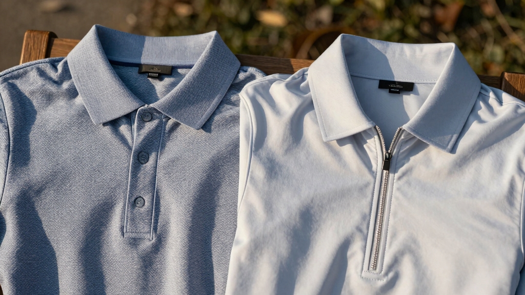 Polo Shirt vs Golf Shirt