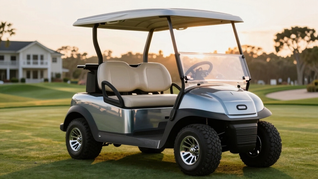 Icon Golf Cart Review