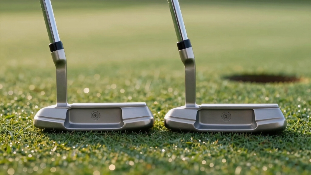 putter shaft bend count comparison