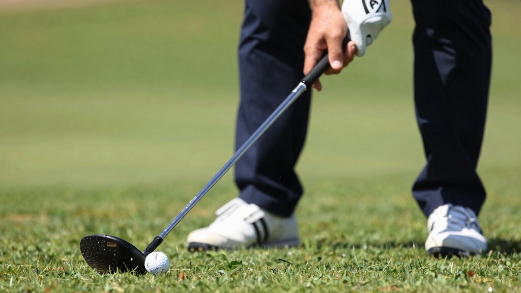 shaft lean controls ball trajectory