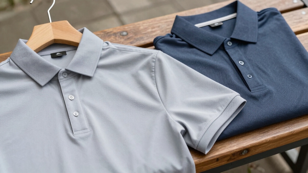 How Sleeve and Collar Styles Differ in Golf vs Polo Shirts?