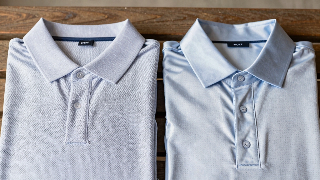 Fabric and Performance Differences Between Polo and Golf Shirts