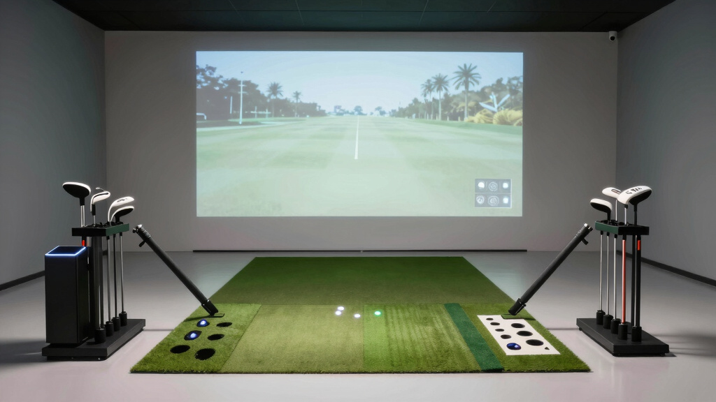 What Features Define the Perfect Dual-Handed Golf Simulator?