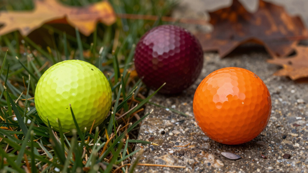 What Should You Prioritize When Choosing Fall Golf Balls?
