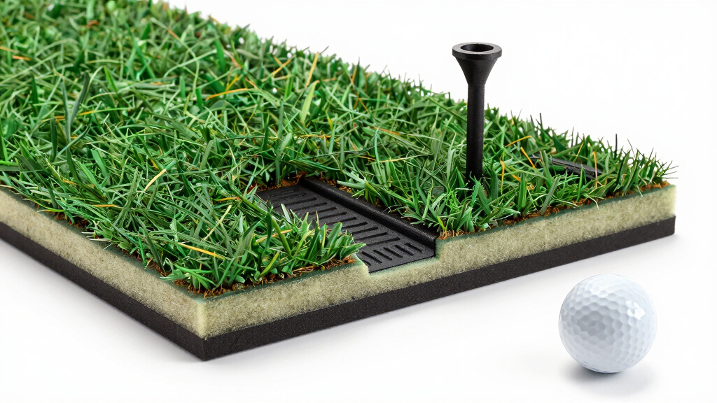 Which Features Define the Perfect Golf Hitting Mat?