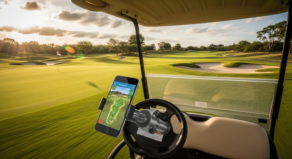 Best Phone Holder for Golf Cart