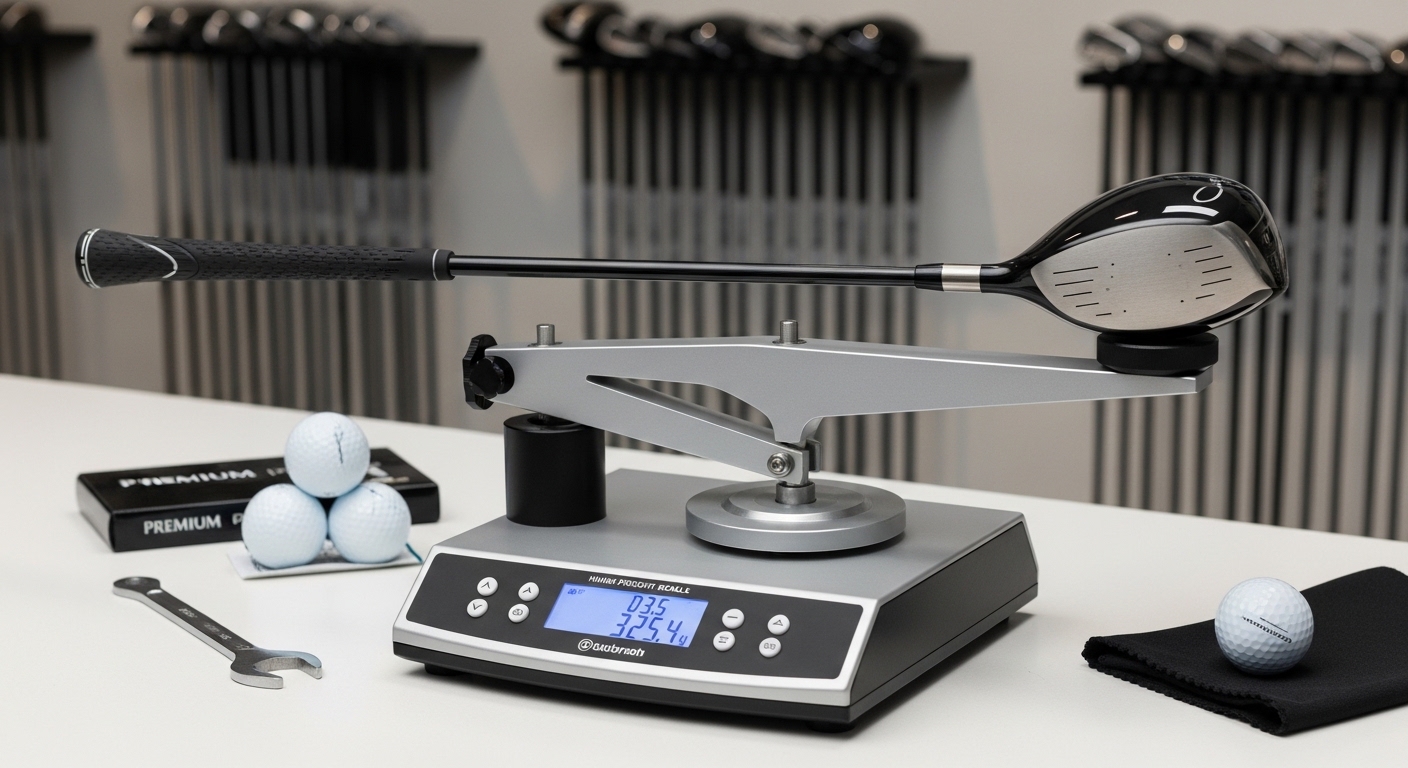 Best Swing Weight Scale for Precise Golf Club Balance