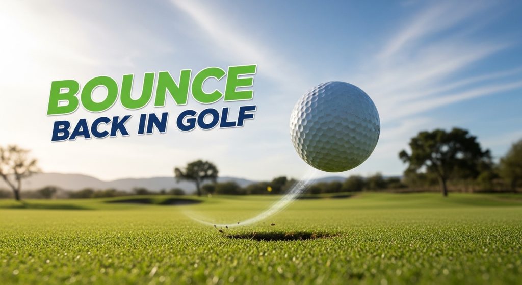 Bounce Back in Golf