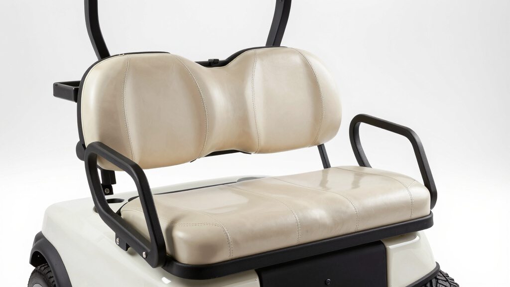 best golf cart rear seat