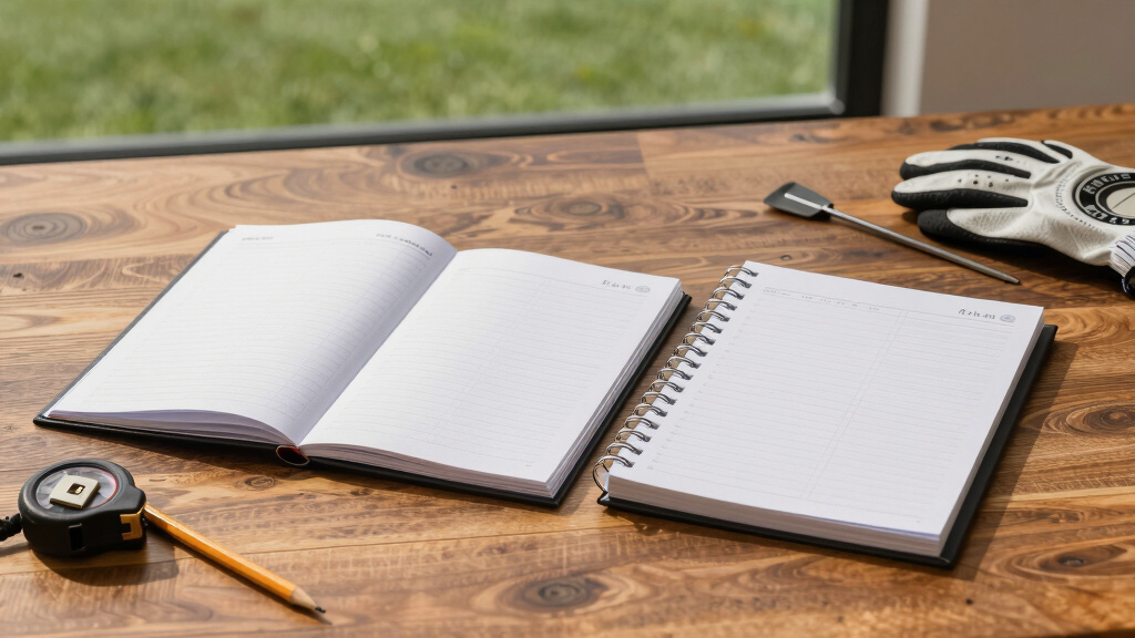 How to Choose a Golf Log Book That Actually Works?
