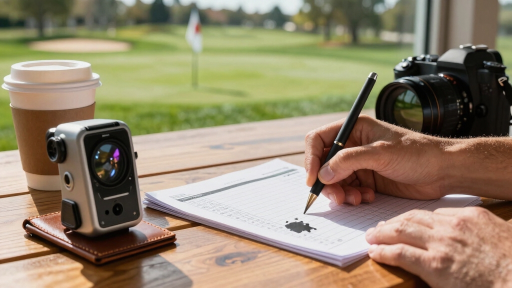 measure golfer performance relative