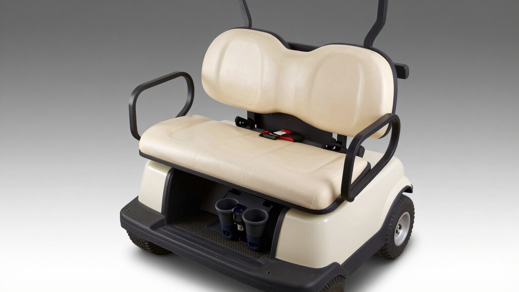 What Should You Look for in a Golf Cart Rear Seat?