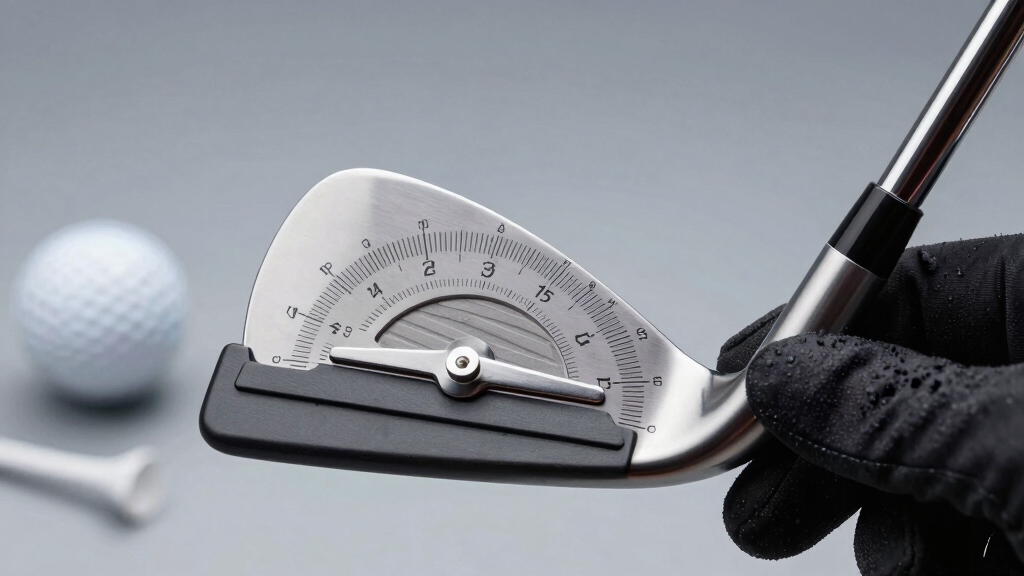 determine golf club loft