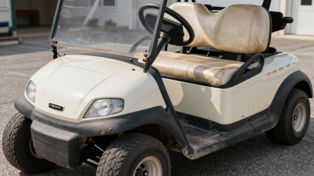 inspect exterior and interior condition