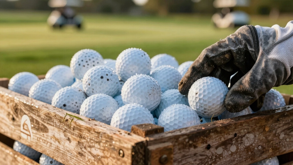 reduce reuse save golfballs