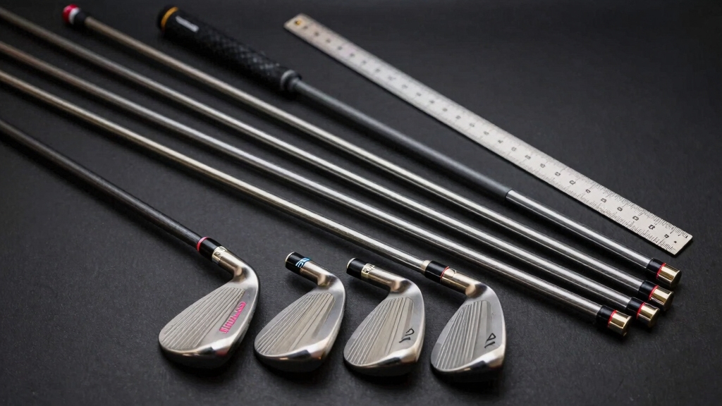 standard club lengths by gender