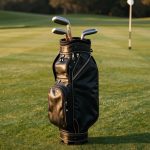 typical golf bag height