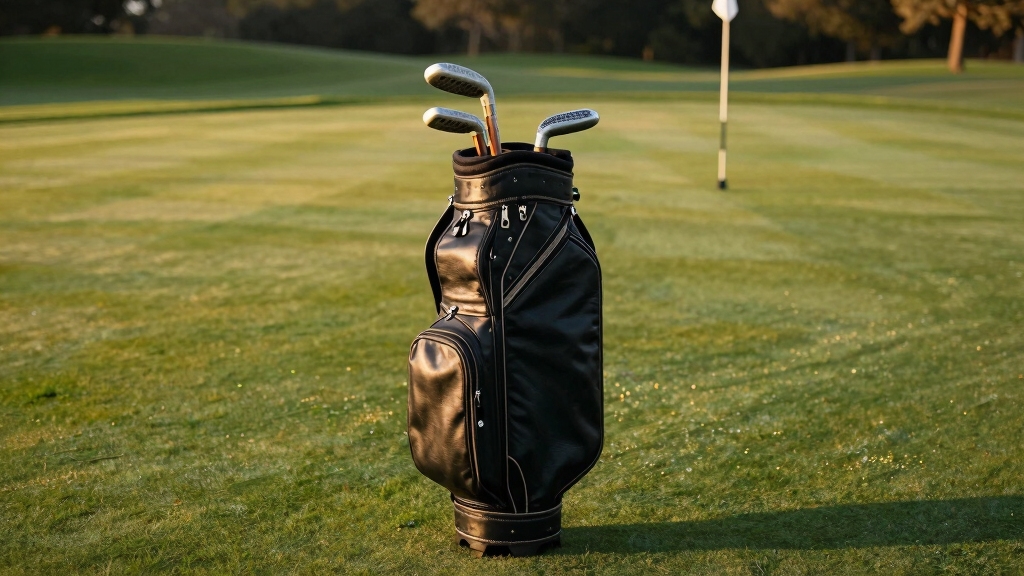typical golf bag height