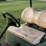 used golf cart checklist