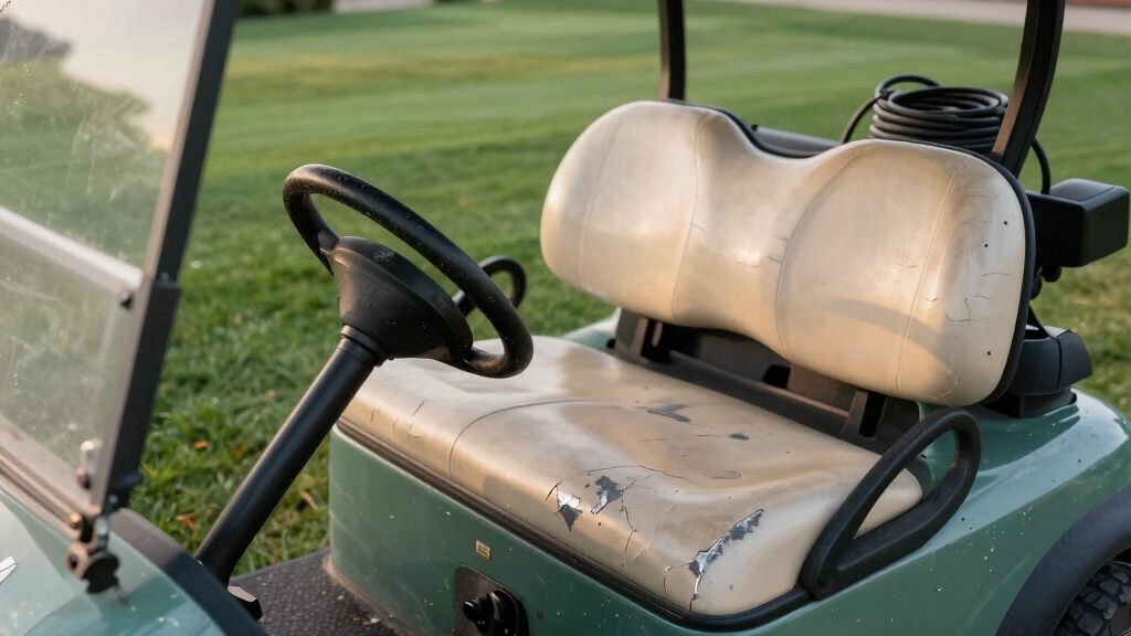 used golf cart checklist