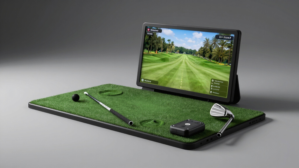 best cheap golf simulator
