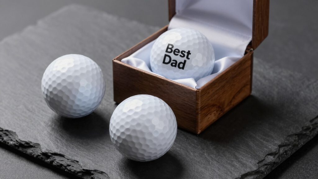 best dad by par golf balls