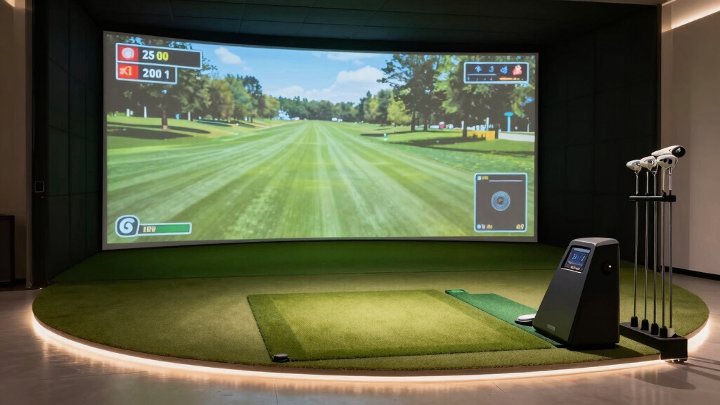 best golf simulator packages