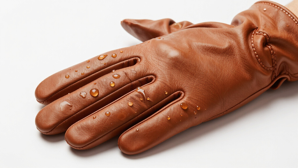 best leather glove waterproofing