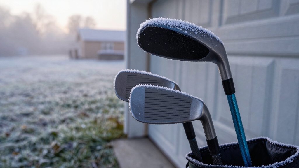 cold damaged golf equipment risk