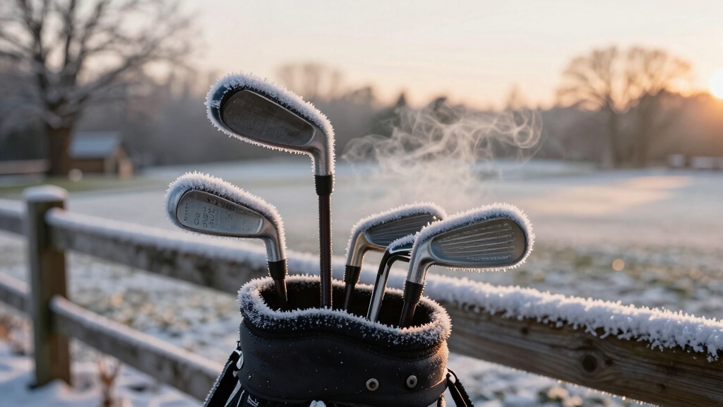 cold weakens golf club integrity