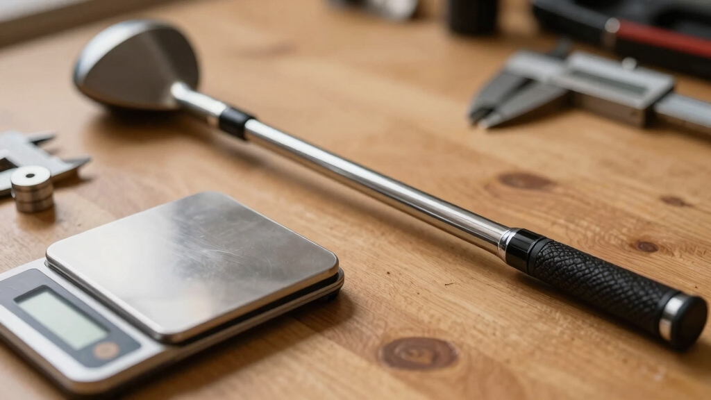 swing weight determines club balance