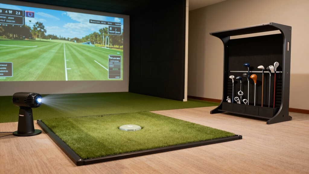 Which Features Drive the Best Experience in Golf Simulator Packages?
