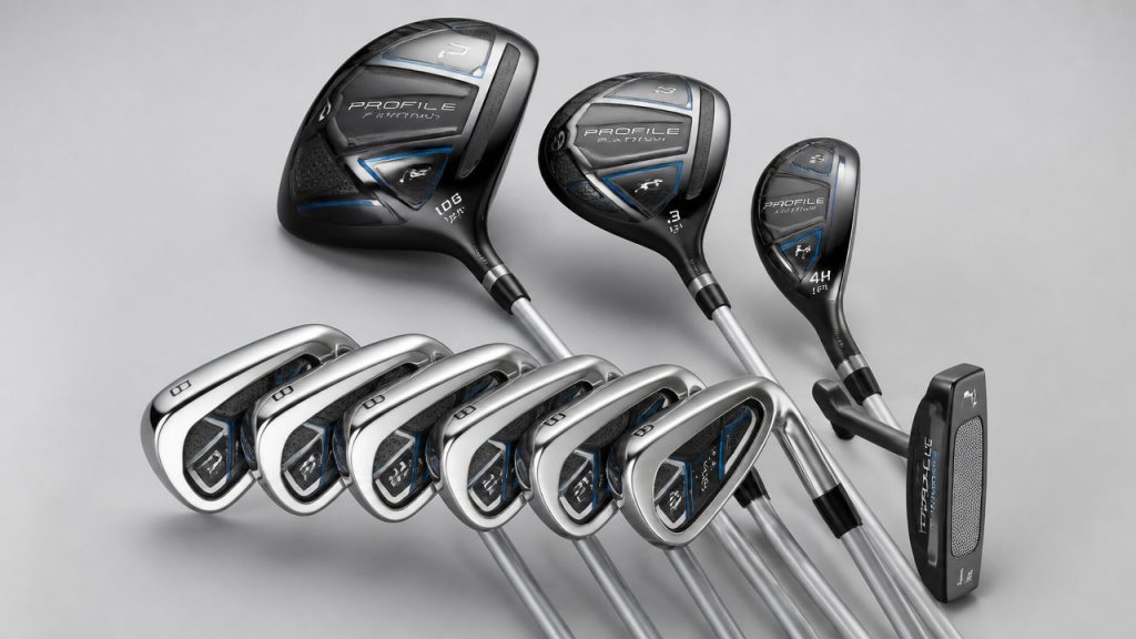 best left handed beginner golf clubs