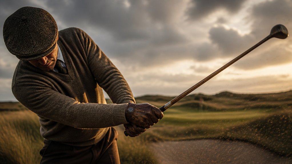 minimalist golf club player