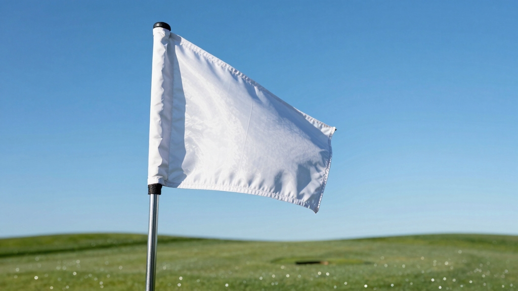 standard golf flagstick dimensions