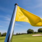 standard golf flagstick height