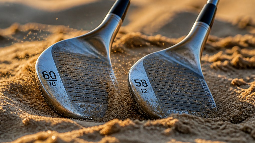 wedge loft comparison 60 vs